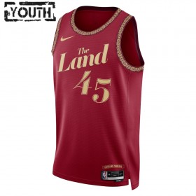 Dres Cleveland Cavaliers Donovan Mitchell Nike 2023-24 City Edition Swingman - Dječji